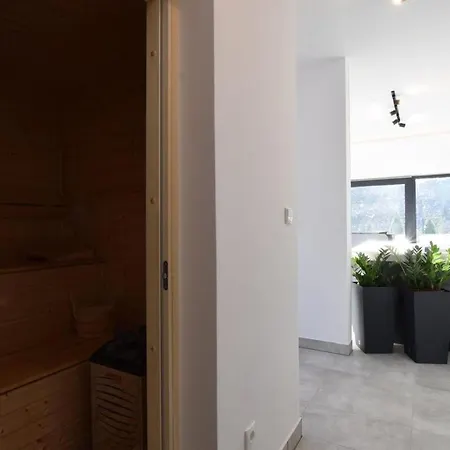 Beskid Apartment Z Widokiem Na Gory Sauna, Jacuzzi Szczyrk Exterior photo