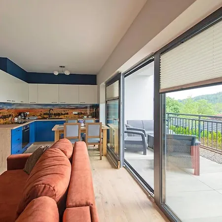 Beskid Apartment Z Widokiem Na Gory Sauna, Jacuzzi Szczyrk Exterior photo