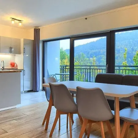 Beskid Apartment Z Widokiem Na Gory Sauna, Jacuzzi Szczyrk Exterior photo