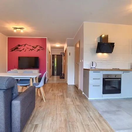 Beskid Apartment Z Widokiem Na Gory Sauna, Jacuzzi Szczyrk Exterior photo