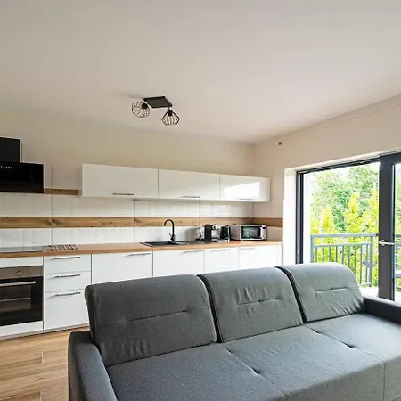Beskid Apartment Z Widokiem Na Gory Sauna, Jacuzzi Szczyrk Exterior photo