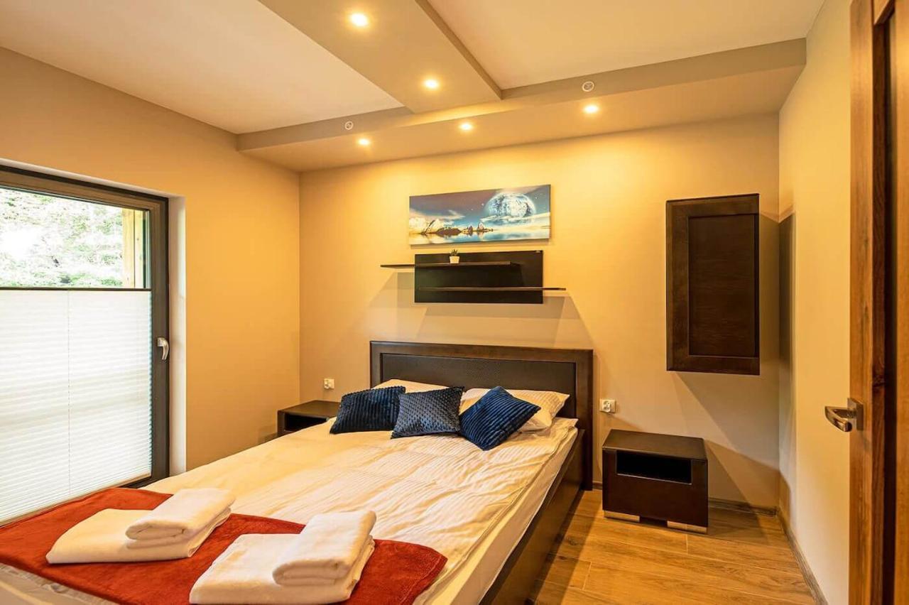 Apartment Beskid Z Widokiem Na Gory Sauna, Jacuzzi