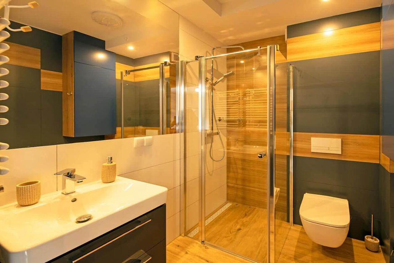Beskid Z Widokiem Na Gory Sauna, Jacuzzi Apartment