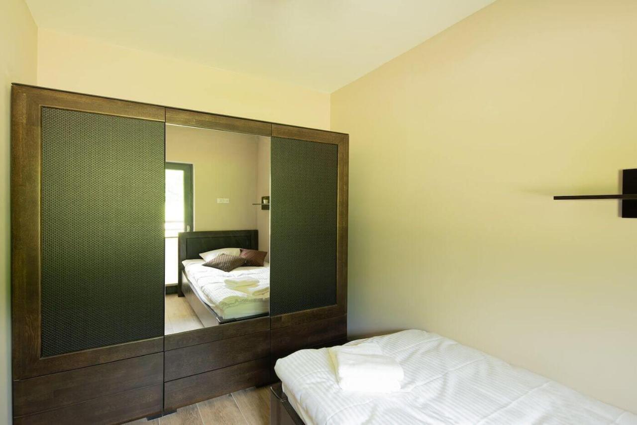 Apartment Beskid Z Widokiem Na Gory Sauna, Jacuzzi