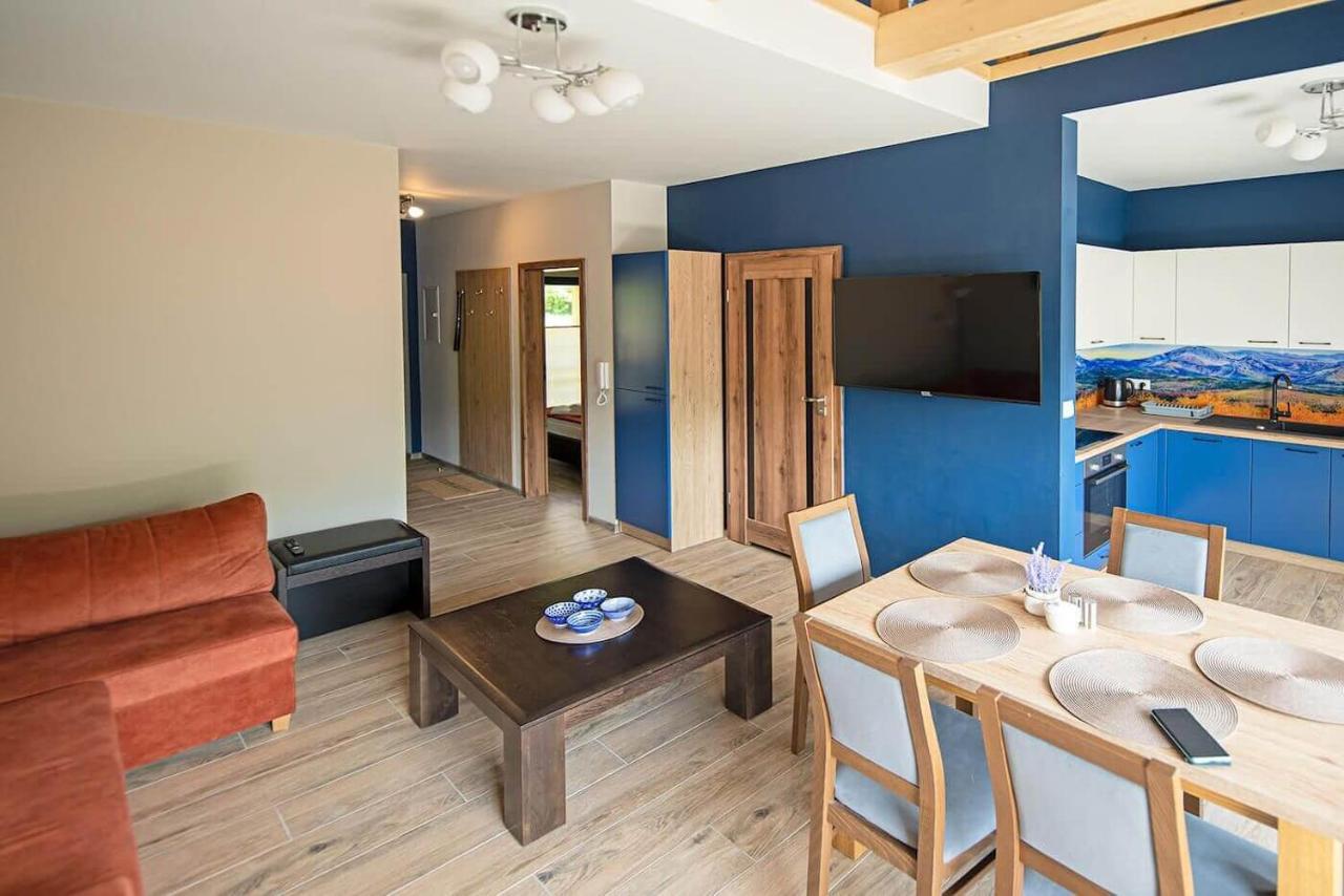 Apartment Beskid Z Widokiem Na Gory Sauna, Jacuzzi