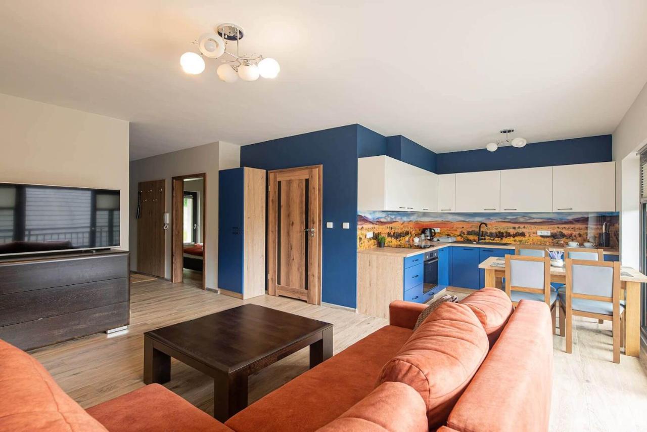 Apartment Beskid Z Widokiem Na Gory Sauna, Jacuzzi *
