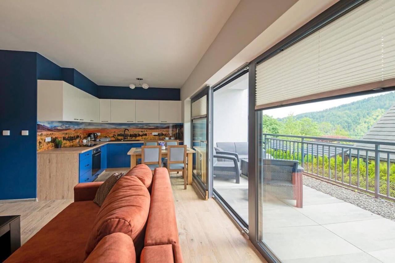 Beskid Z Widokiem Na Gory Sauna, Jacuzzi Apartment Szczyrk