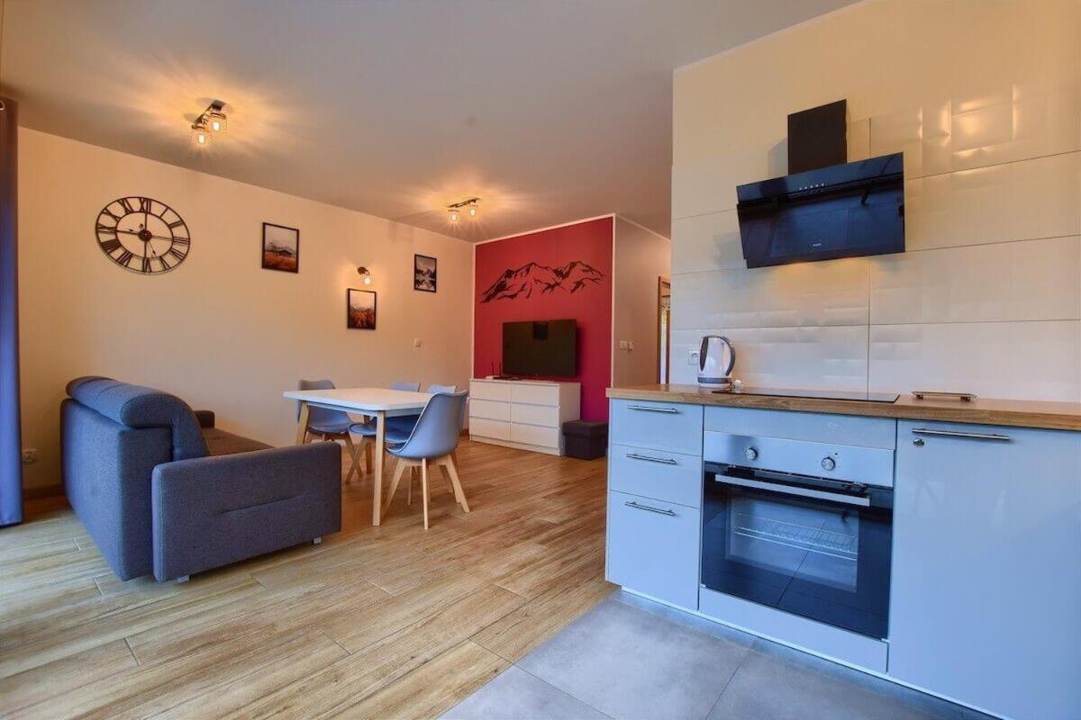 Apartment Beskid Z Widokiem Na Gory Sauna, Jacuzzi