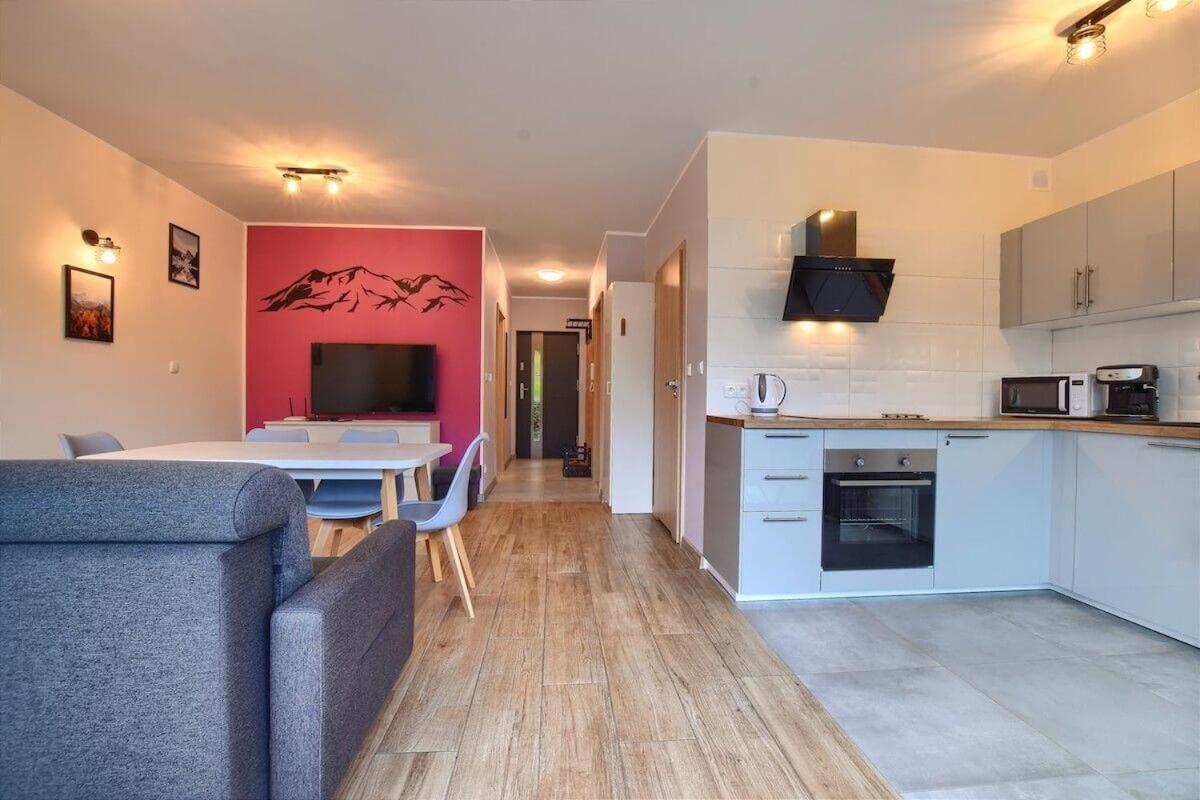 Apartment Beskid Z Widokiem Na Gory Sauna, Jacuzzi