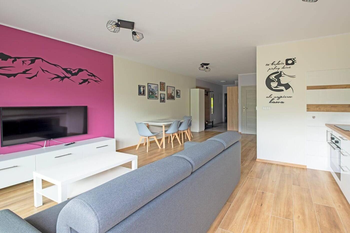 Apartment Beskid Z Widokiem Na Gory Sauna, Jacuzzi *
