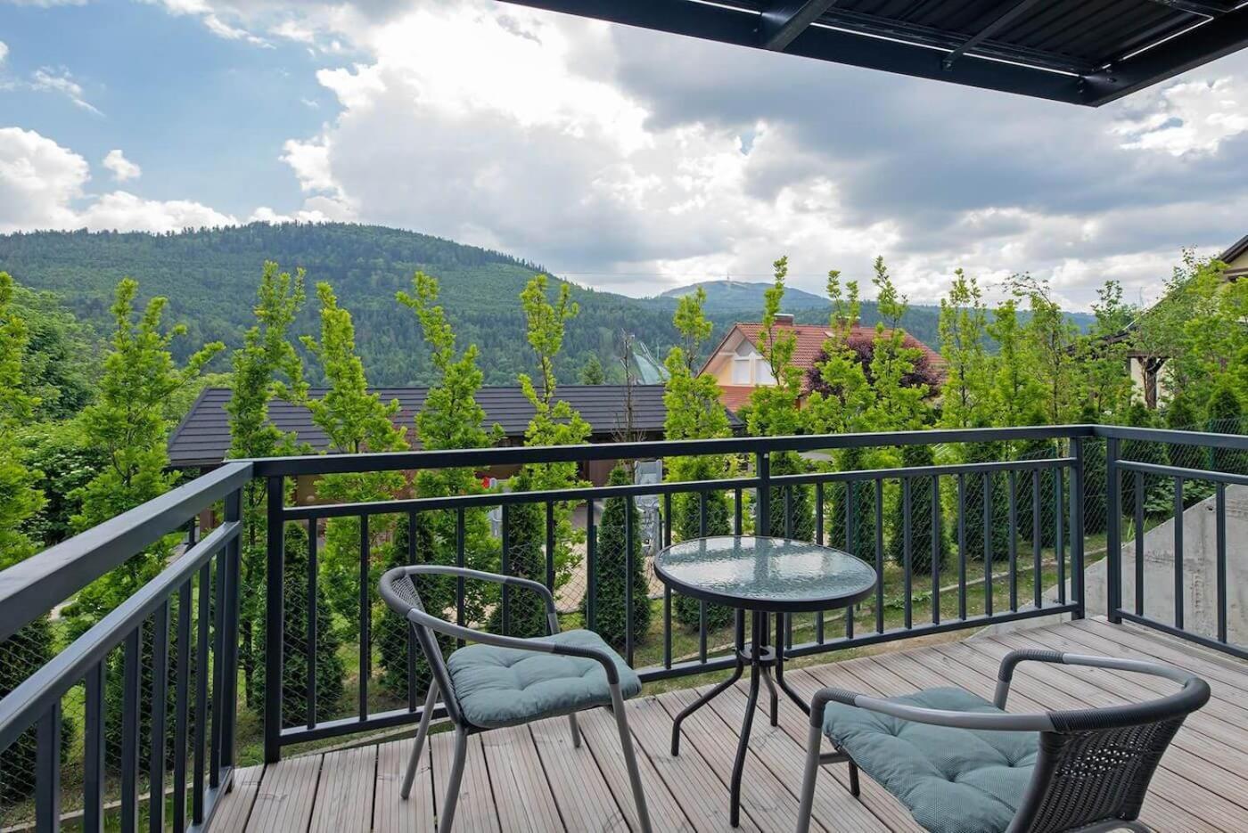 Beskid Z Widokiem Na Gory Sauna, Jacuzzi *