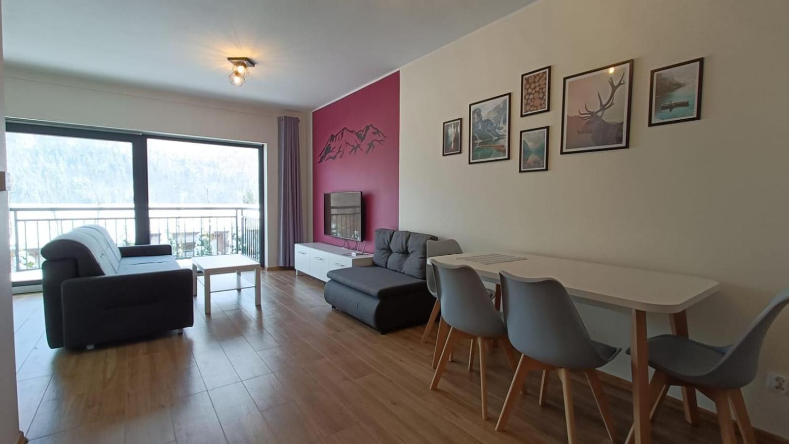 Beskid Z Widokiem Na Gory Sauna, Jacuzzi Apartment