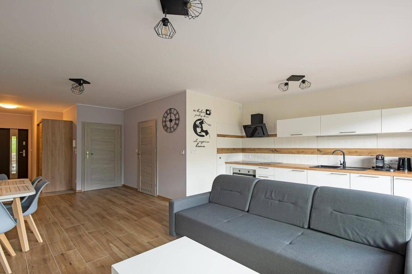 Apartment Beskid Z Widokiem Na Gory Sauna, Jacuzzi