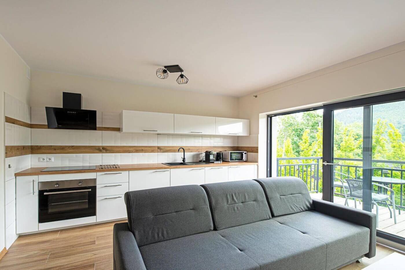 Beskid Z Widokiem Na Gory Sauna, Jacuzzi Szczyrk