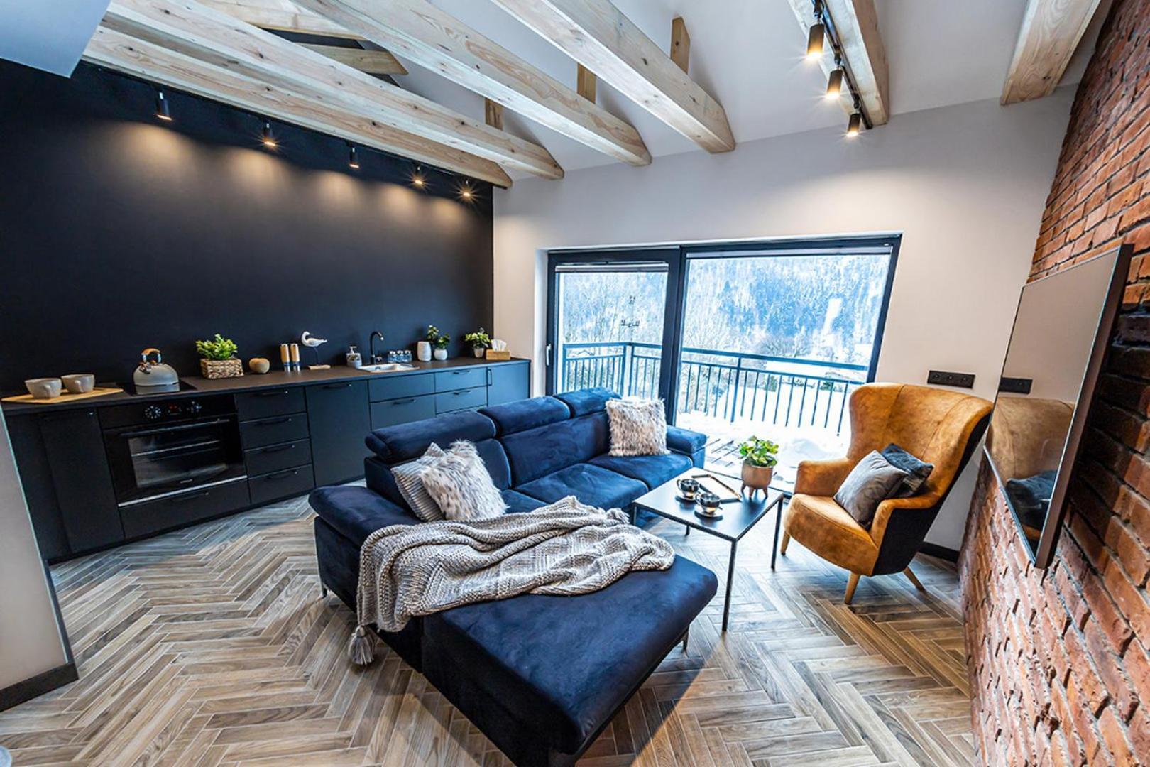 Apartment Beskid Z Widokiem Na Gory Sauna, Jacuzzi Szczyrk