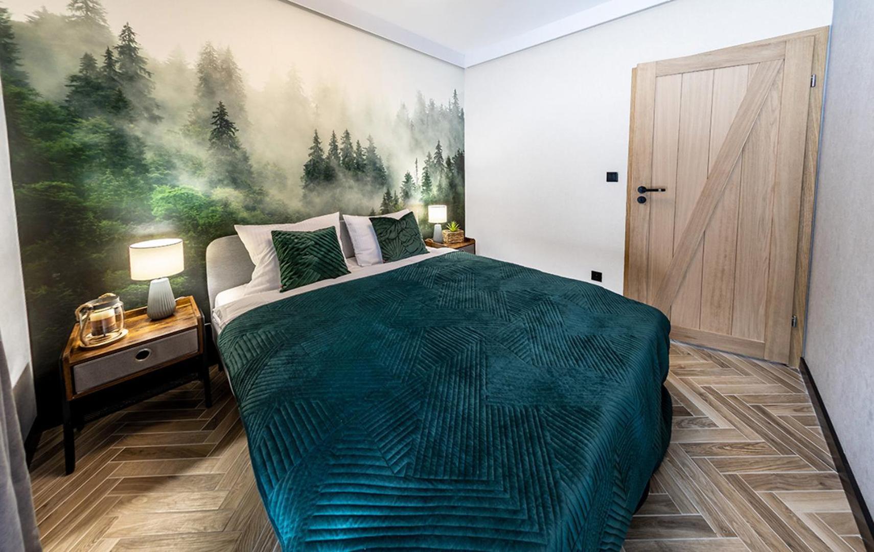Beskid Z Widokiem Na Gory Sauna, Jacuzzi Apartment